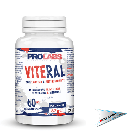 Prolabs - VITERAL (Conf. 60 cpr) - 